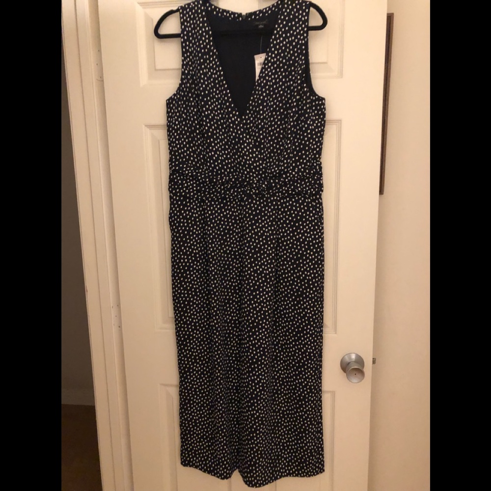 Ann Taylor classy paint suit jumper